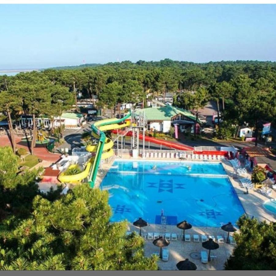 Hotel Camping La Palmyre Les Mathes Exterior foto