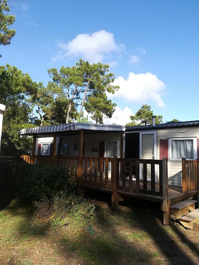 Hotel Camping La Palmyre Les Mathes Exterior foto
